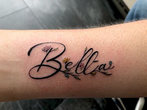 Bella-Lettering