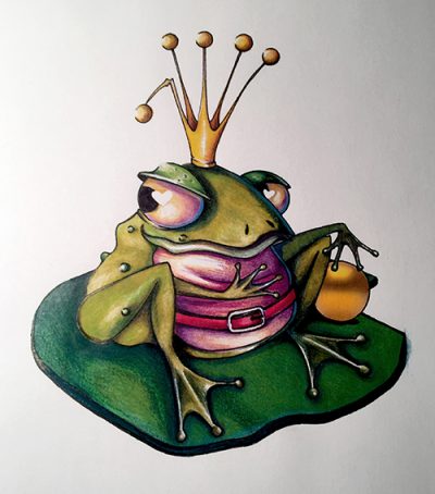 Frosch König