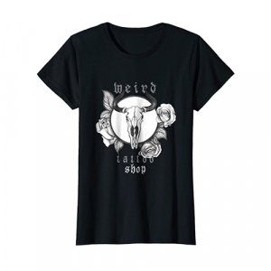T-Shirt-Tattoo-Shop-Skull
