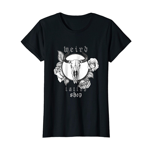 T-Shirt-Tattoo-Shop-Skull