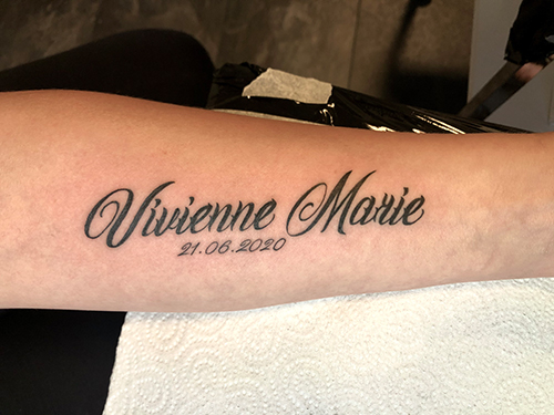 Vivienne-Marie-Lettering