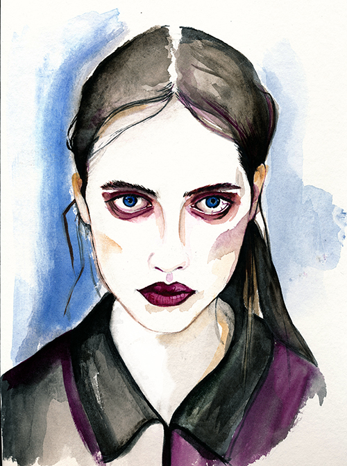 Watercolor-Portrait