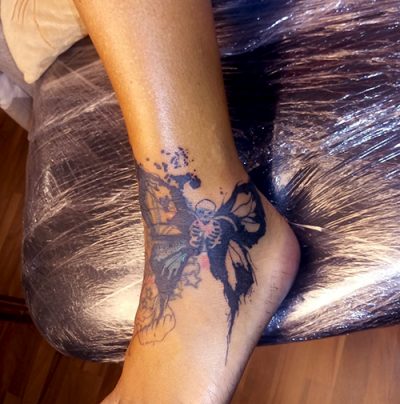Butterfly Cover up