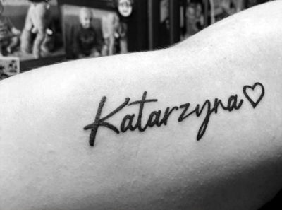 Katarzyna-Lettering