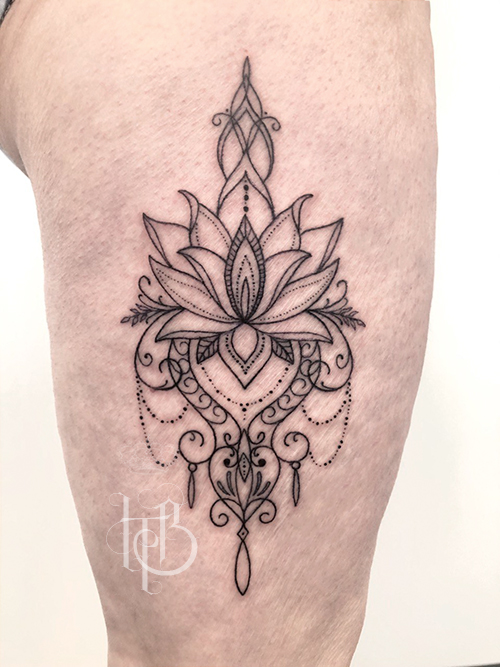 Mandala-Tattoo