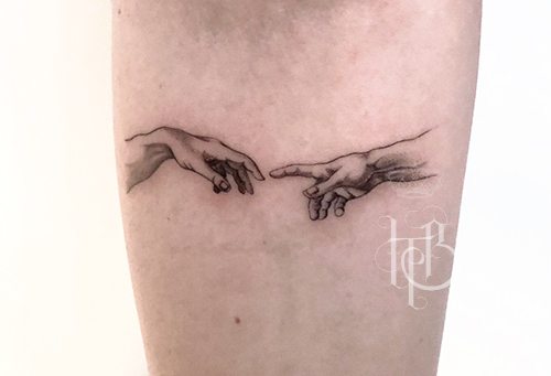 Michelangelo-Tattoo