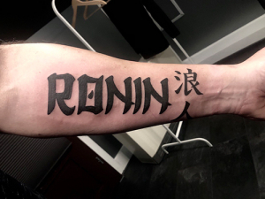 Ronin-Tattoo