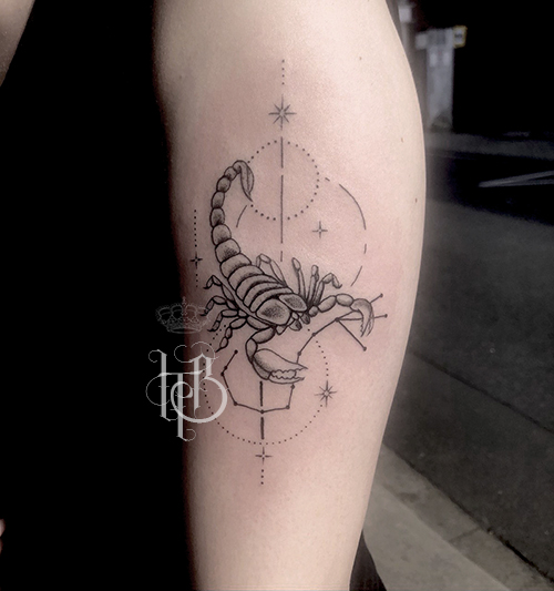 Scorpion-Tattoo