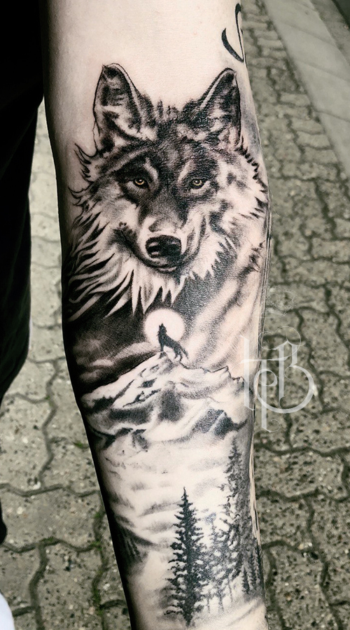 Wolf-1-Tattoo